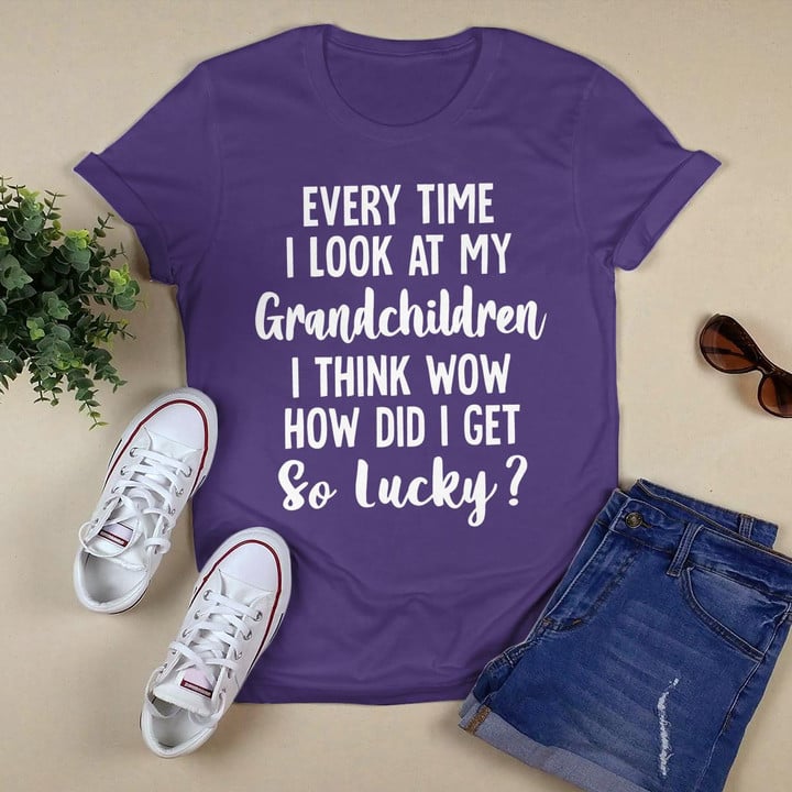 Every Time I Look At My Grandchildren