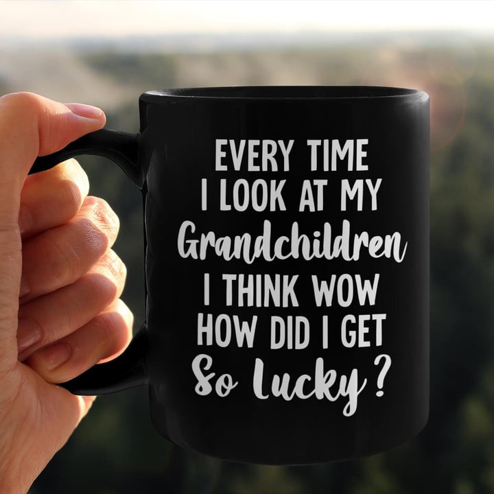 Every Time I Look At My Grandchildren