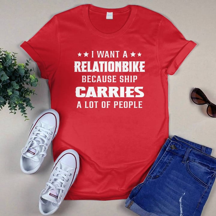 I Want A Relationbike