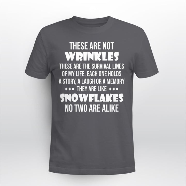 These Are Not Wrinkles