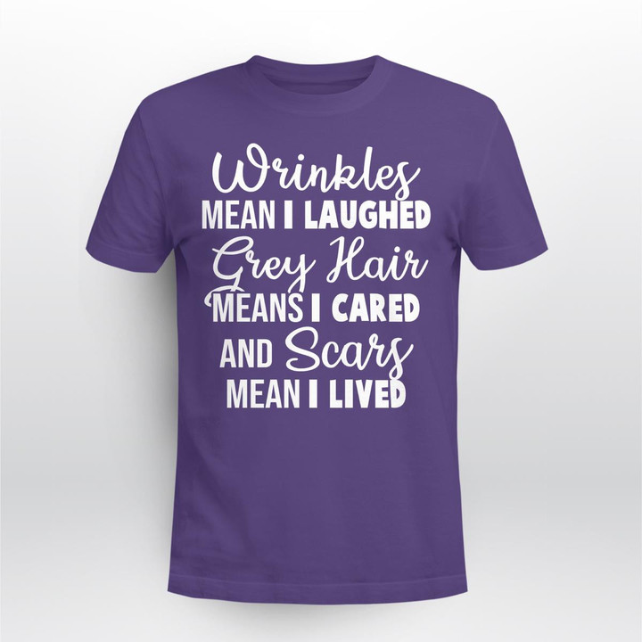 Wrinkles Mean I Laughed