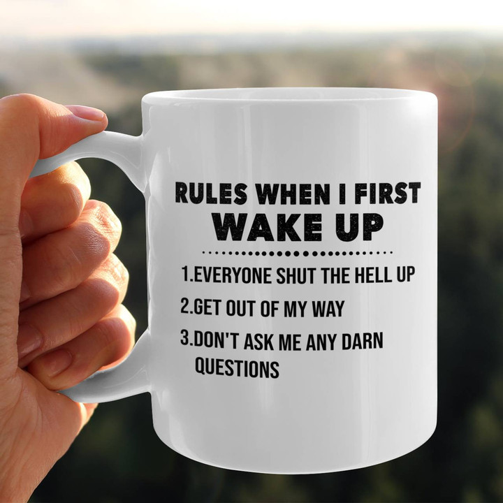 Rules When I First Wake Up