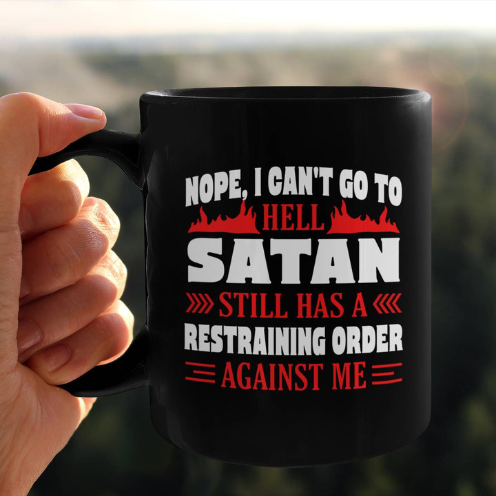 Nope, I Can't Go To Hell