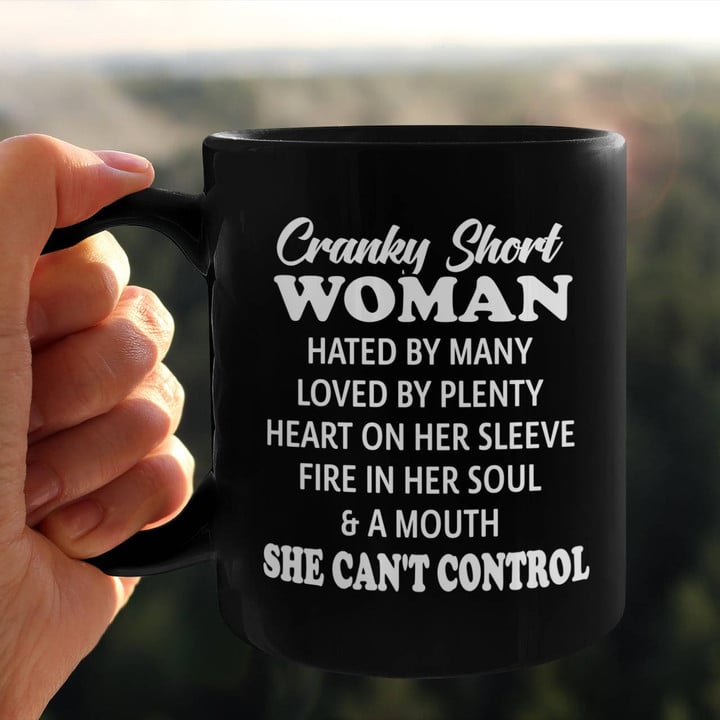 Cranky Short Woman