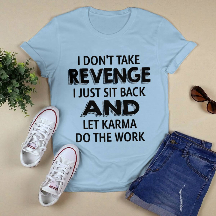 I Don't Take Revenge
