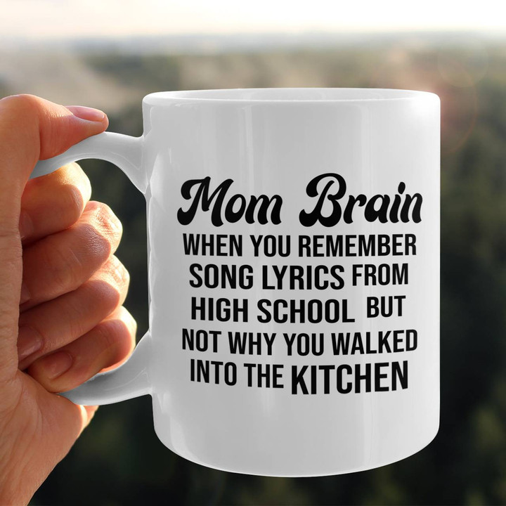 Mom Brain When You Remember