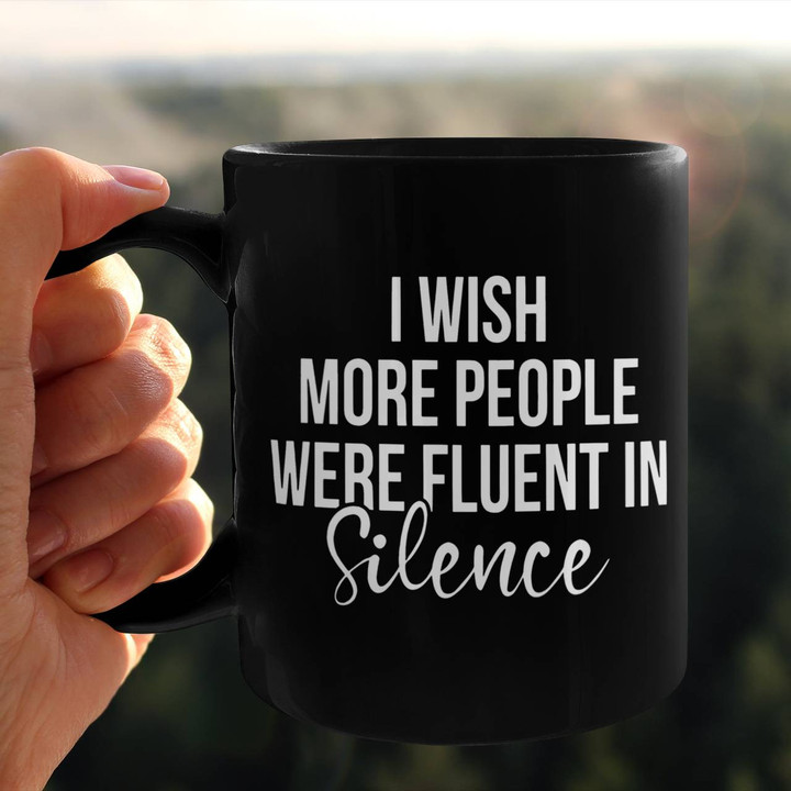 I Wish More People Were Fluent In Silence