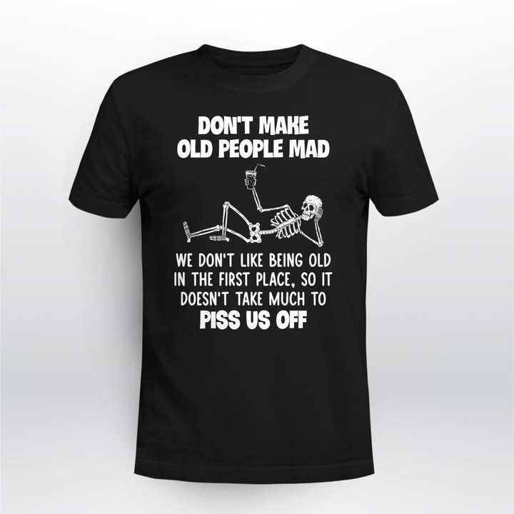 Don't Make Old People Mad