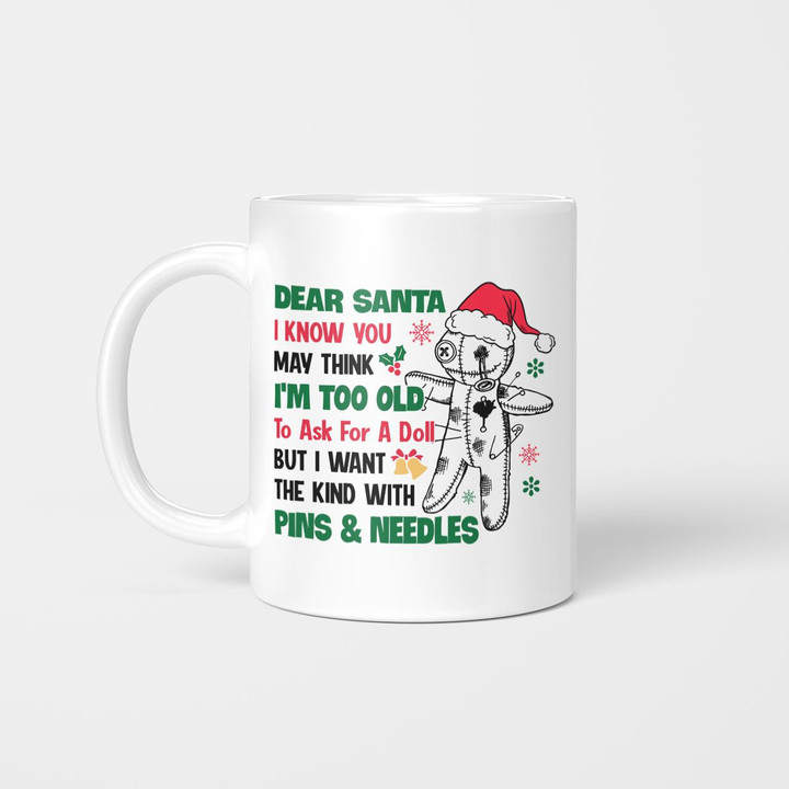 Dear Santa I Know You May Think