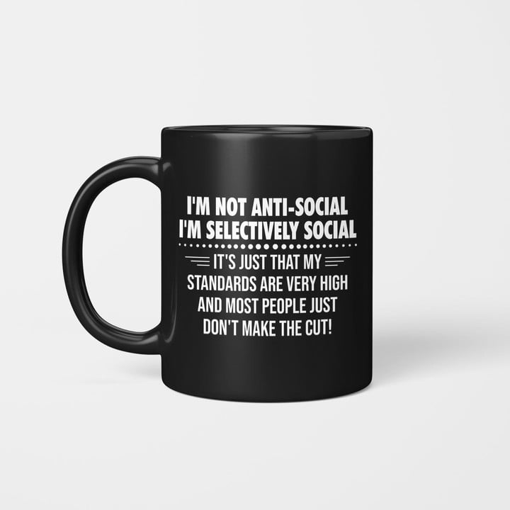 I'm Not Anti-Social