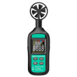 Anemometer Handheld. Wind Speed Measuring Device Temperature Tester