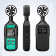 Anemometer Handheld. Wind Speed Measuring Device Temperature Tester