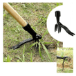 Stand Up Weed Puller Tool with Long Handle