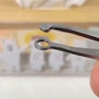 Stainless Steel Nose Hair Trimming Tweezers Round Tip. Nose Hair Removal
