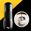 3.4oz Portable Capsule Coffee Machine Electric Coffee Powder Brewing Mini. Automatic Hand Brewing Coffee