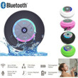 Bluetooth Waterproof Wireless Speaker with Color Changing LED Lights