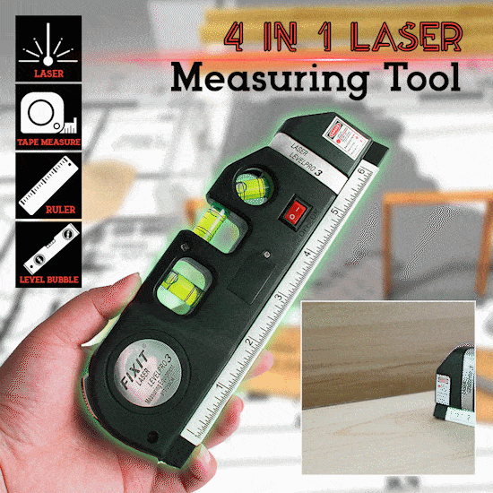 4 in 1 laser multifunction measuring instrument ( BUY 2 FREE SHIPPING )