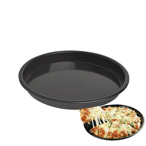 10" Non Stick Pizza Pan Baking Tray. Pizza Stone Round Pizza Oven Plate