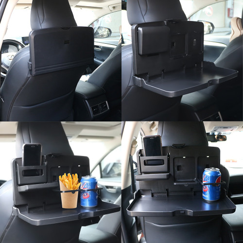 Organizer Multi-Functional Plate Foldable Drink Holder Car Back Seat Desk