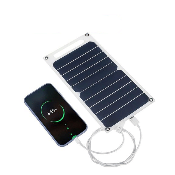 Outdoor Waterproof Solar Panel Charger Mobile Power Battery
