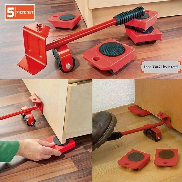 EASY FURNITURE MOVER TOOL SET ( BUY 2 FREE SHIPPING)