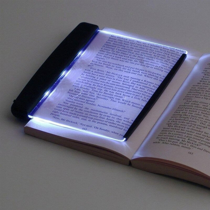 Flat Plate LED Reading Book Light