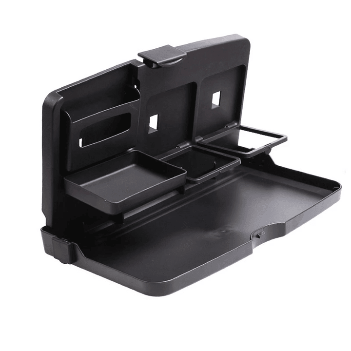 Organizer Multi-Functional Plate Foldable Drink Holder Car Back Seat Desk