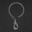 Quaint Flamingo Totem Pendant Vintage Vikings Amulet Necklaces in Stainless