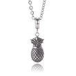 Unique Pineapple Pendants Necklaces 60cm Length Link Chain Necklace for Women