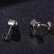 Unique Stainless Steel Whistle Ear Studs Retro Women's Stud Earrings for Sale