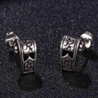 Unique Stainless Steel Whistle Ear Studs Retro Women's Stud Earrings for Sale