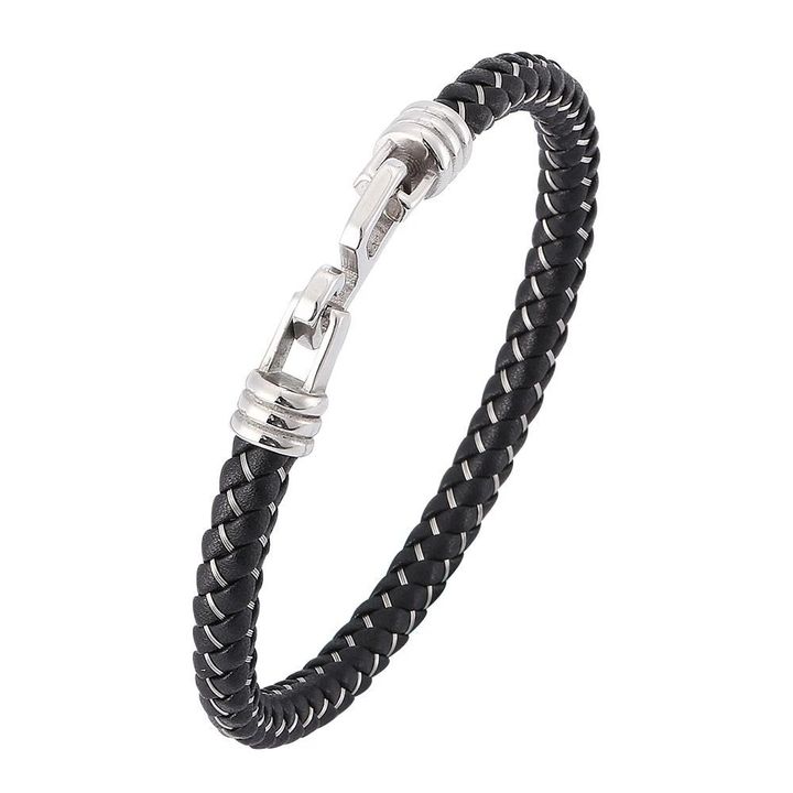 Trendy S.Steel Buckle Bracelet