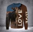 DL BLACK ANGUS COW LOVE LHB - 3D PRINT