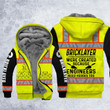 DH BRICKLAYER HEROES SAFETY HOODIE ALL OVER PRINT