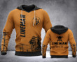 Lineman Definition 3D all over printed hoodie WHJ