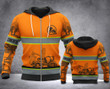 LMT Concrete finisher SAFETY ZIPPED HOODIE