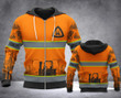 LMT Forklift Operator SAFETY ZIPPED HOODIE