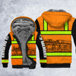 DH RAILROADER  SAFETY HOODIE ALL OVER PRINT