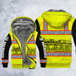 DH RAILROADER  SAFETY HOODIE ALL OVER PRINT