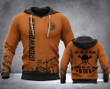 Ironworker Not For The Weak 3D all over printed hoodie WHJ
