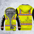 DH BRICKLAYER SAFETY HOODIE ALL OVER PRINT