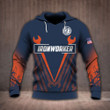 Ironworker LMT 3d all over printed HOODIE