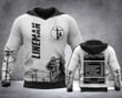 Lineman Nutrition 3D all over printed hoodie WHJ