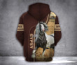Gypsy Horse 3D printed hoodie GOQ