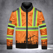 LDM Ironworker Waterproof Safety Jacket 3d printed ABR