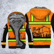 DH CANADA IRONWORKER SAFETY HOODIE ALL OVER PRINT