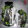 Gypsy horse 3D printed hoodie MGQ
