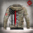 MT USA FIREFIGHTER FLAG CAMOU 3D HOODIE
