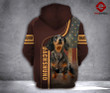 Dachshund 3D printed hoodie GOQ B
