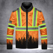 LDM Arborist Waterproof Safety Jacket 3d printed ABR